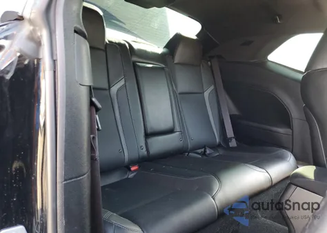 2021 Dodge Challenger Sxt из США, поврежденный, VIN 2C3CDZGGXMH527087